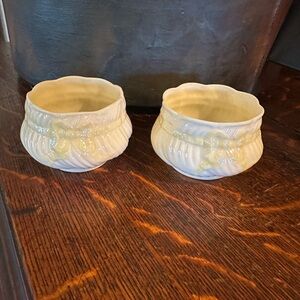 Belleek Sugar Bowls